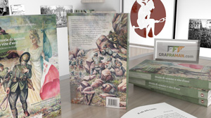 Ricostruzione 3D del libro