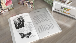 Ricostruzione 3D del libro
