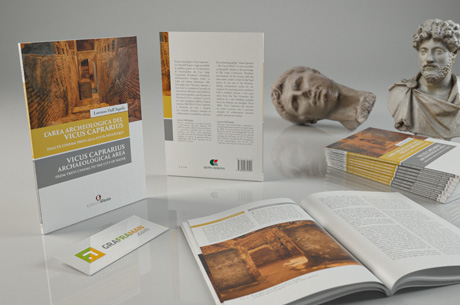 Libro - L'area archeologica del Vicus Caprarius