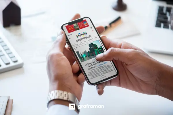 Inserzione digitale sul sito de La Repubblica, versione mobile
