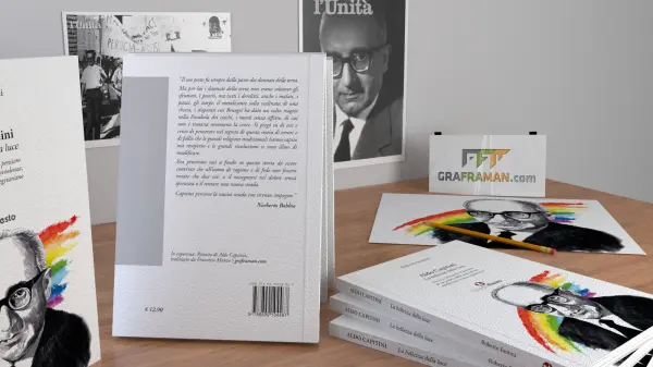Ricostruzione 3D del libro