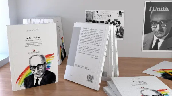 Ricostruzione 3D del libro