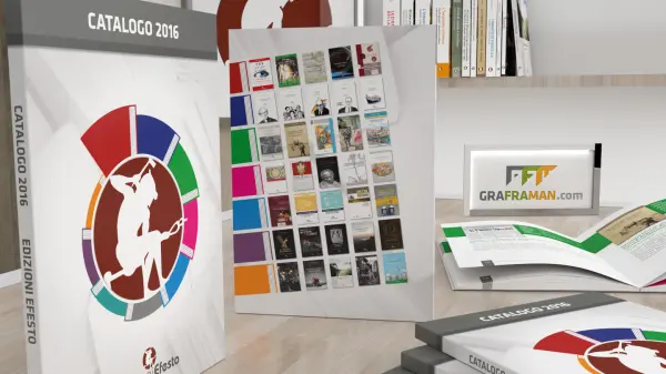 Ricostruzione 3D del catalogo