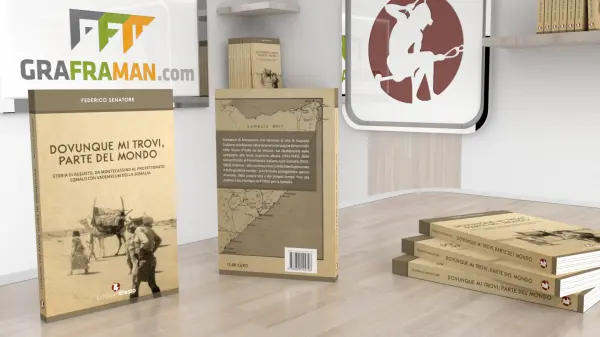 Ricostruzione 3D del libro