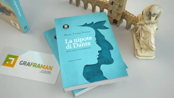 Ricostruzione 3D del libro