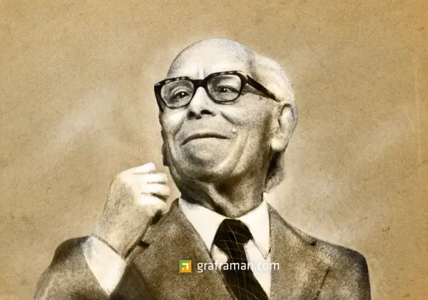 Ritratto di Umberto Terracini realizzato per la copertina del libro Umberto Terracini, comunista eretico, radicale libero