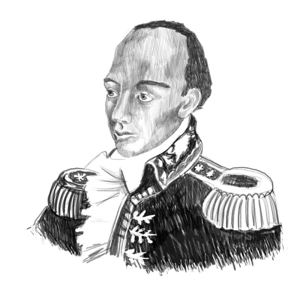 Ritratto di Toussaint L'Ouverture realizzato per la copertina del libro Rivoluzioni permanenti