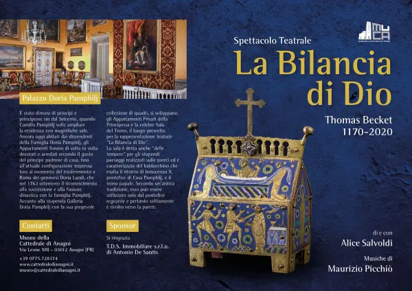 Fronte dell'opuscolo
