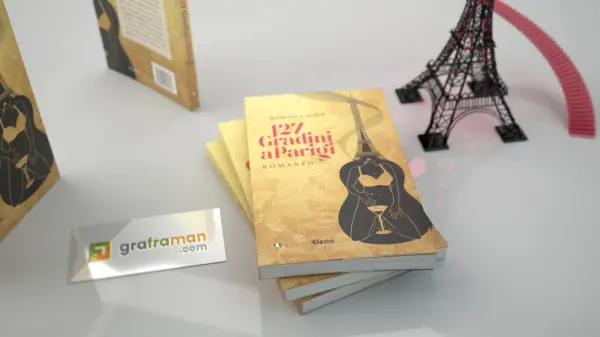 Ricostruzione 3D del libro