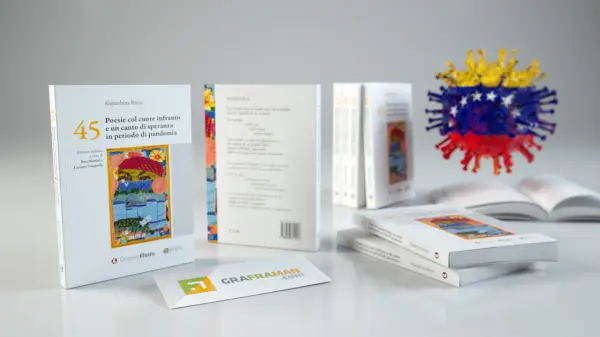Ricostruzione 3D del libro