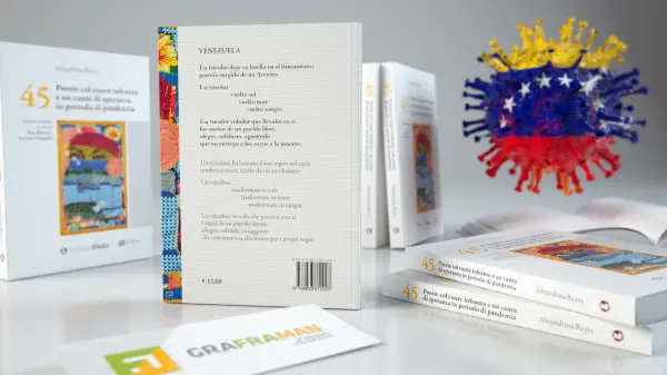 Ricostruzione 3D del libro