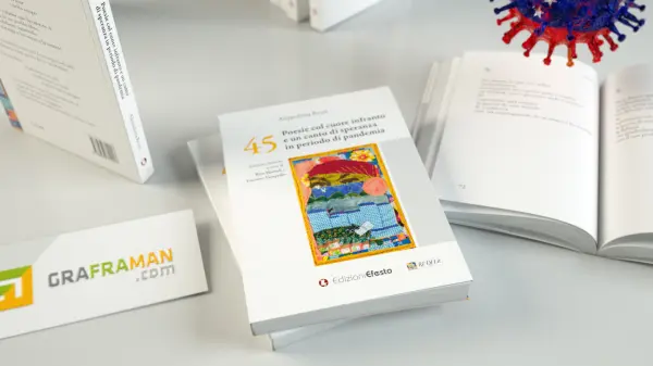 Ricostruzione 3D del libro