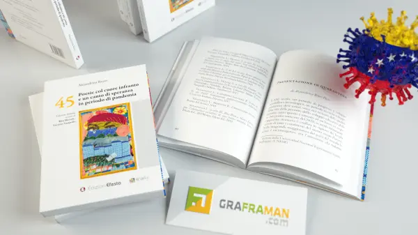 Ricostruzione 3D del libro