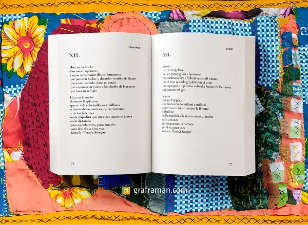 Mockup interno del libro