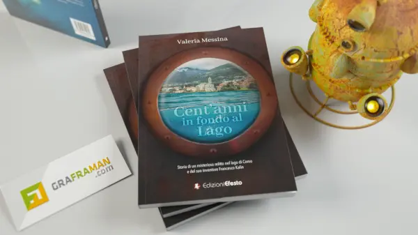 Ricostruzione 3D del libro