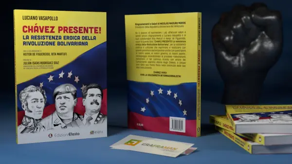Ricostruzione 3D del libro