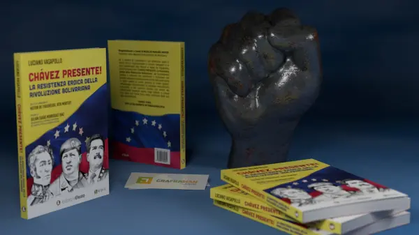 Ricostruzione 3D del libro