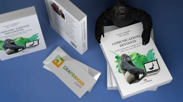 Ricostruzione 3D del libro