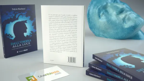 Ricostruzione 3D del libro