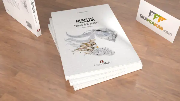 Rendering 3D del libro