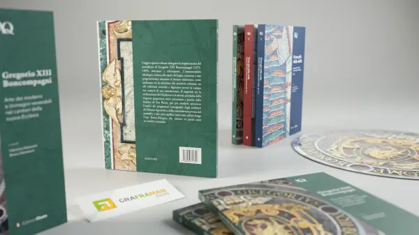 Ricostruzione 3D del libro