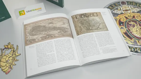Ricostruzione 3D del libro