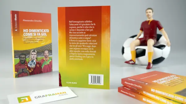 Ricostruzione 3D del libro