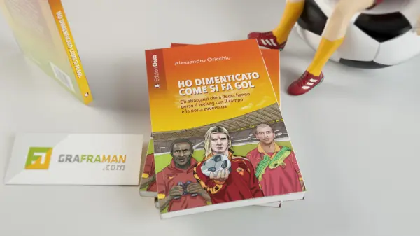 Ricostruzione 3D del libro