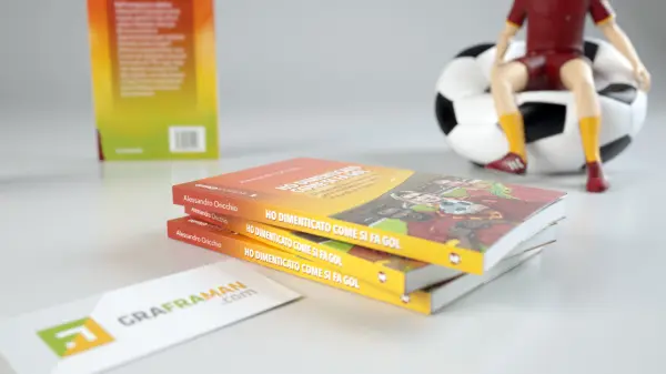 Ricostruzione 3D del libro