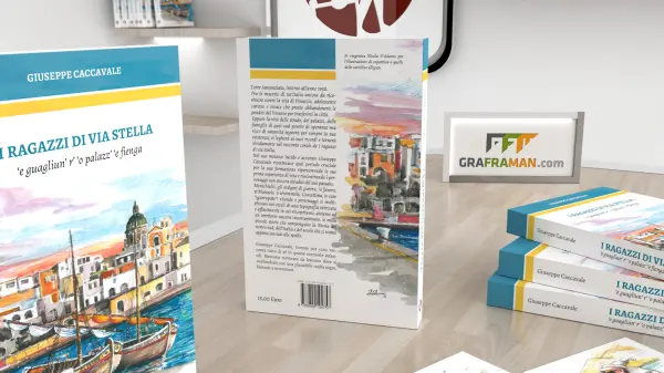 Ricostruzione 3D del libro