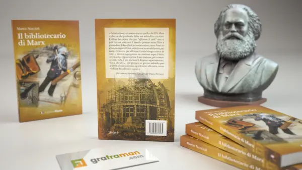 Ricostruzione 3D del libro