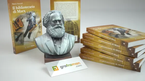 Ricostruzione 3D del libro