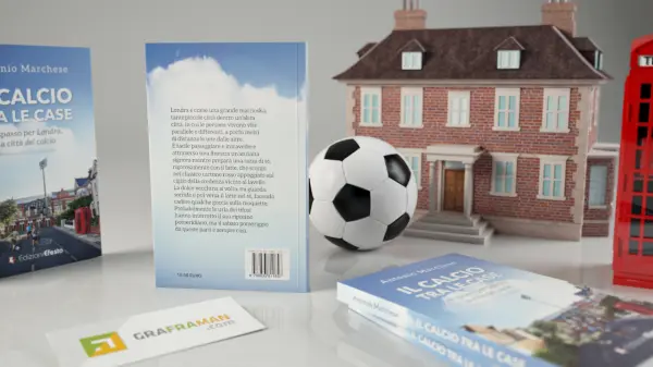 Ricostruzione 3D del libro