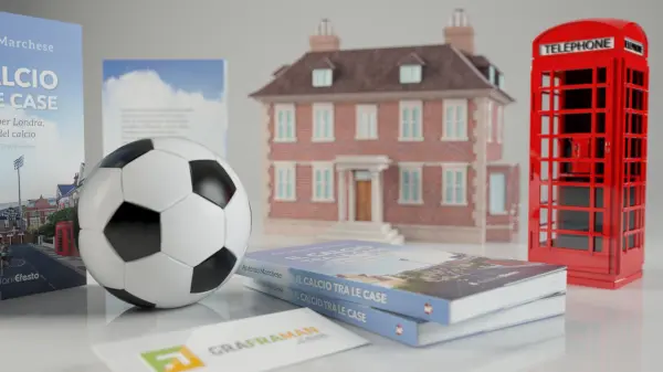 Ricostruzione 3D del libro