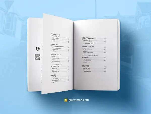 Mockup interno del libro