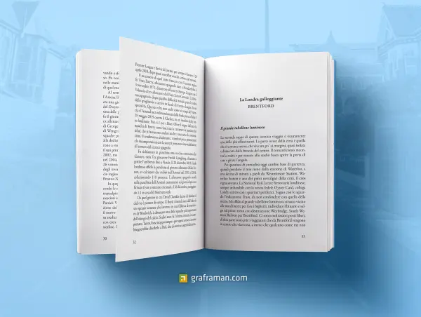 Mockup interno del libro