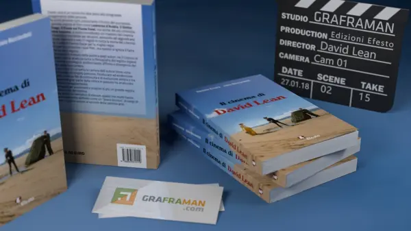 Ricostruzione 3D del libro