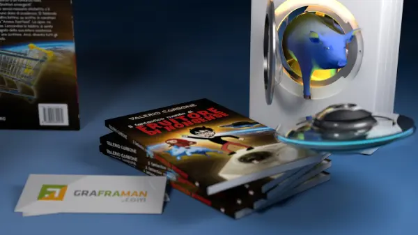Ricostruzione 3D del libro