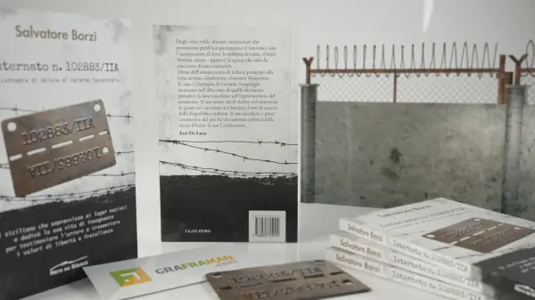 Ricostruzione 3D del libro