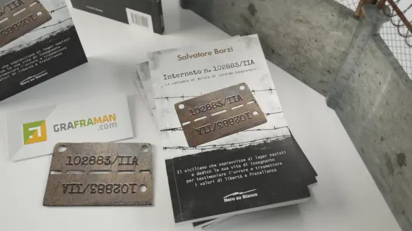 Ricostruzione 3D del libro
