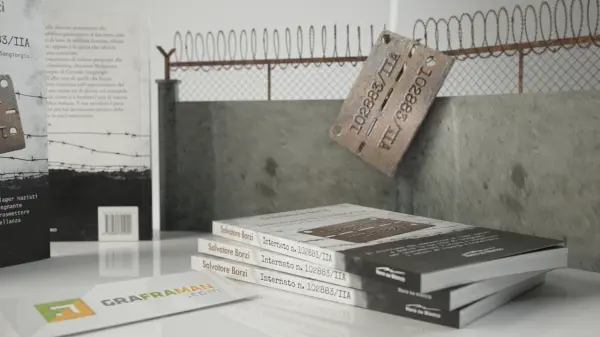 Ricostruzione 3D del libro