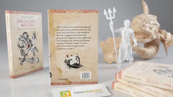 Ricostruzione 3D del libro