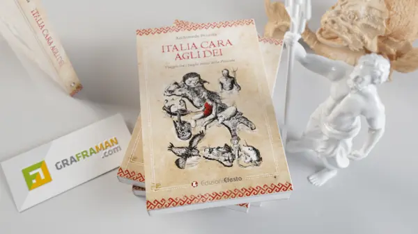 Ricostruzione 3D del libro