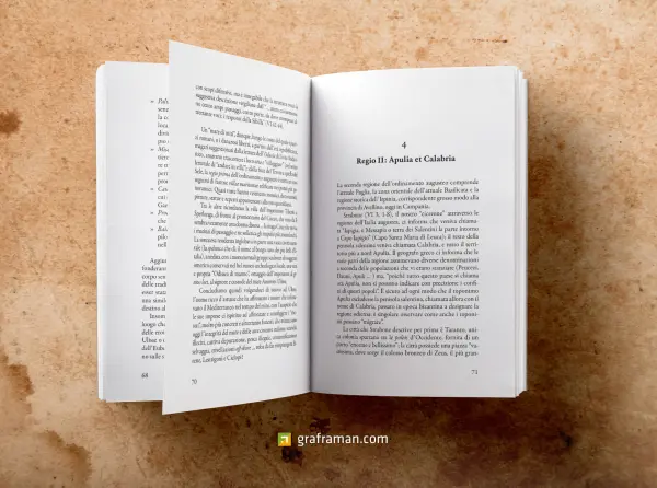 Mockup interno del libro