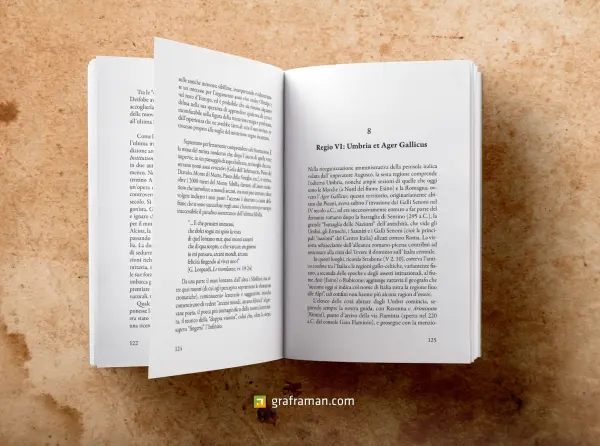 Mockup interno del libro