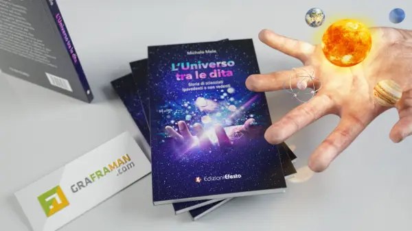 Ricostruzione 3D del libro