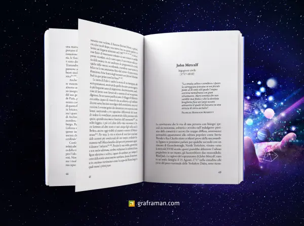 Mockup interno del libro