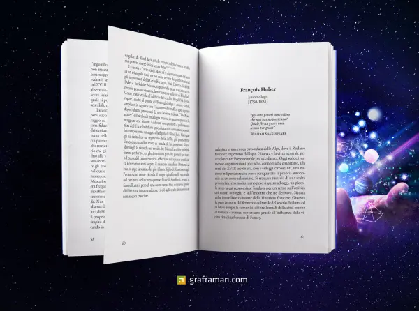 Mockup interno del libro