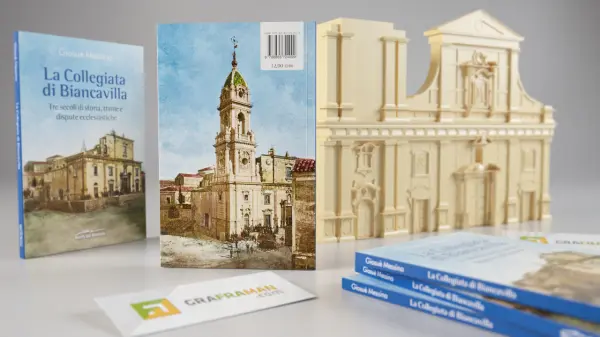Ricostruzione 3D del libro