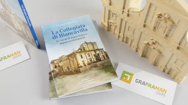 Ricostruzione 3D del libro